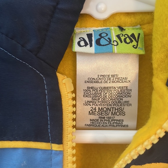 Fleece lined matching set. - Picture 2 of 2